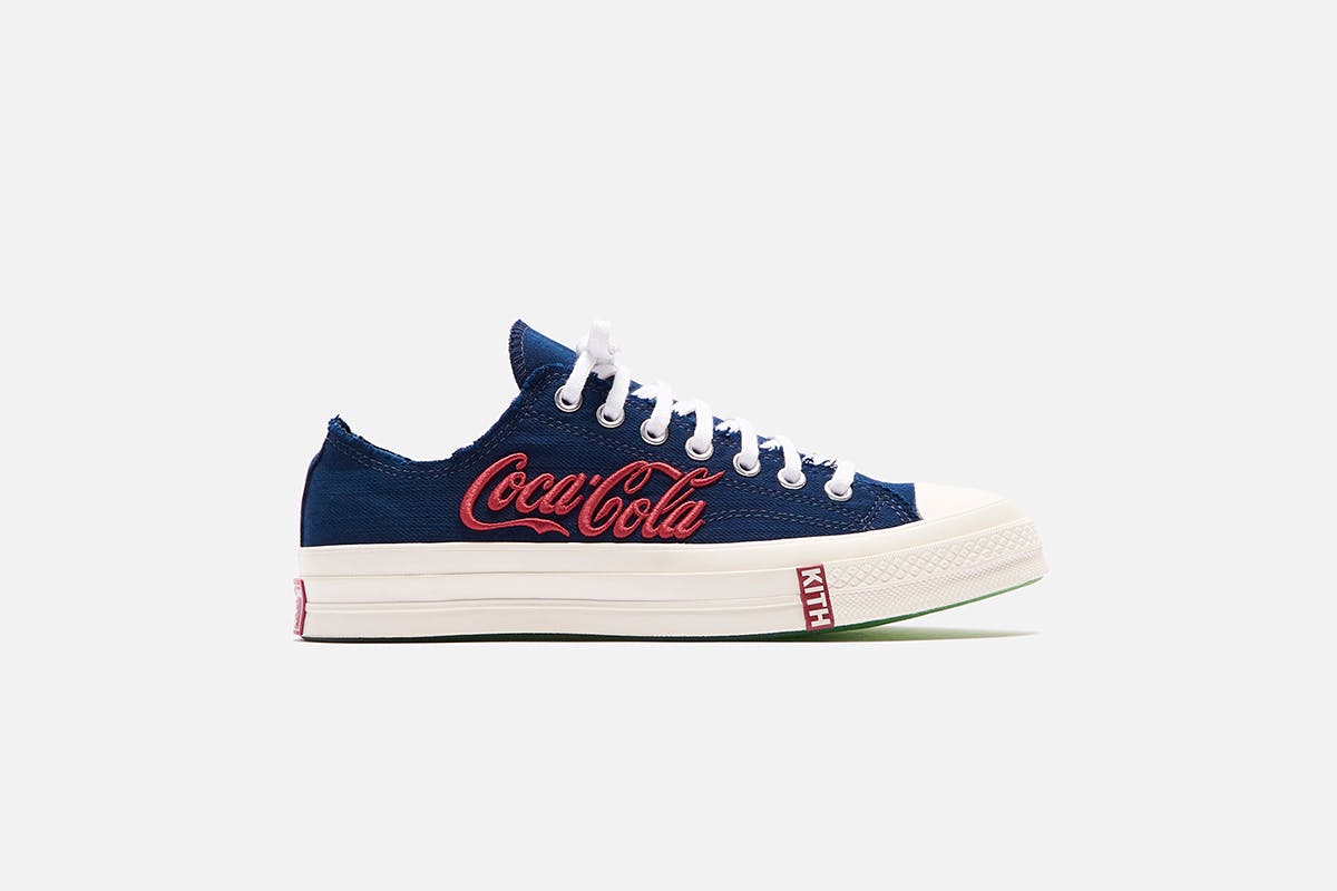 kith x converse coca cola